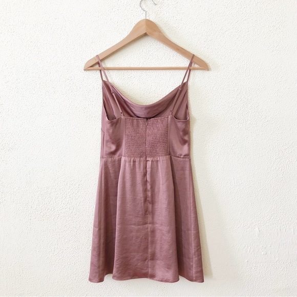 Aritzia Sunday Best Spencer Satin Dress S - Picture 2 of 4